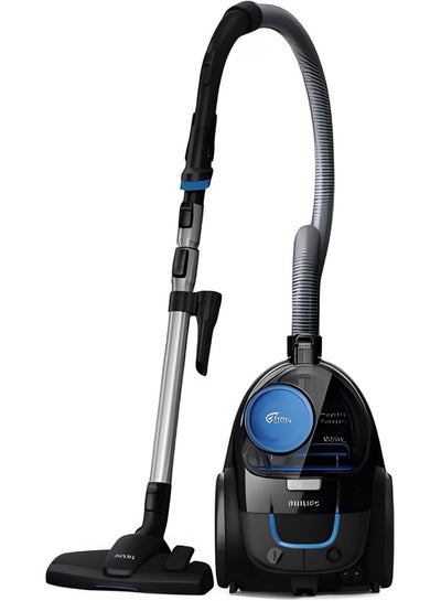Philips Bagless PowerPro Compact Vacuum Cleaner - 1800W, PowerCyclone 5, Allergy H13 filter, 1.5L Dust Capacity, Washable Filter, Deep Black - FC9350/62 with 2 Years Warranty 1800 W FC9350/62 Deep Black