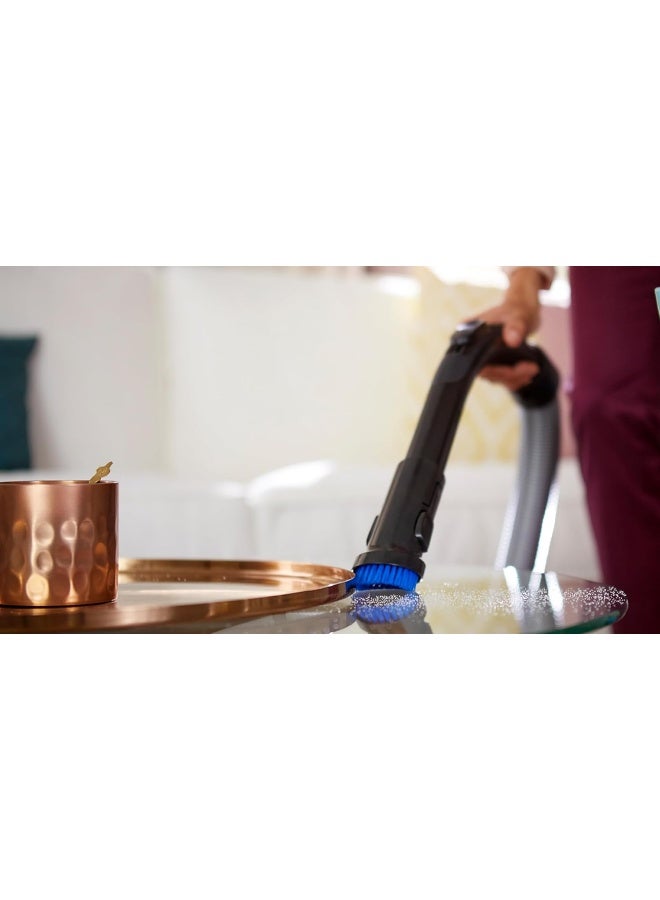 Philips Bagless PowerPro Compact Vacuum Cleaner - 1800W, PowerCyclone 5, Allergy H13 filter, 1.5L Dust Capacity, Washable Filter, Deep Black - FC9350/62 with 2 Years Warranty 1800 W FC9350/62 Deep Black - Image 5