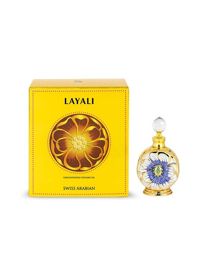 SWISS ARABIAN Layali Pefume Oil 15ml  - Image 2