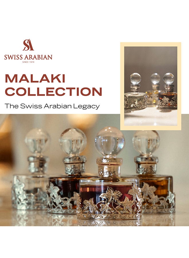 Musk Malaki Perfume Oil, 25ml, Premium Quality Perfume, Unisex Fragrance, Musk, Floral, Luxurious Blend Perfume for Women and Men 25ml