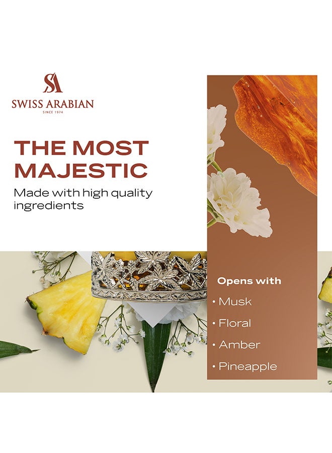 Musk Malaki Perfume Oil, 25ml, Premium Quality Perfume, Unisex Fragrance, Musk, Floral, Luxurious Blend Perfume for Women and Men 25ml