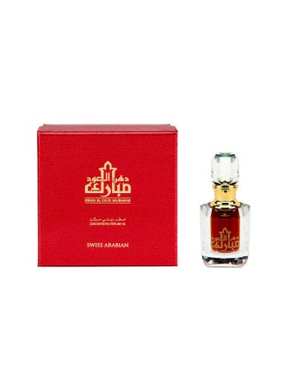 Dehn El Oud Mubarak Pefume Oil 6ml - view 2