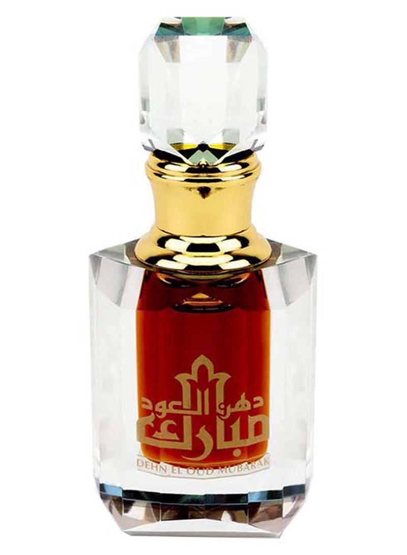 سويس أربيان عطر دهن العود المبخّر بعبير الورد 6ملليلتر - Image 1