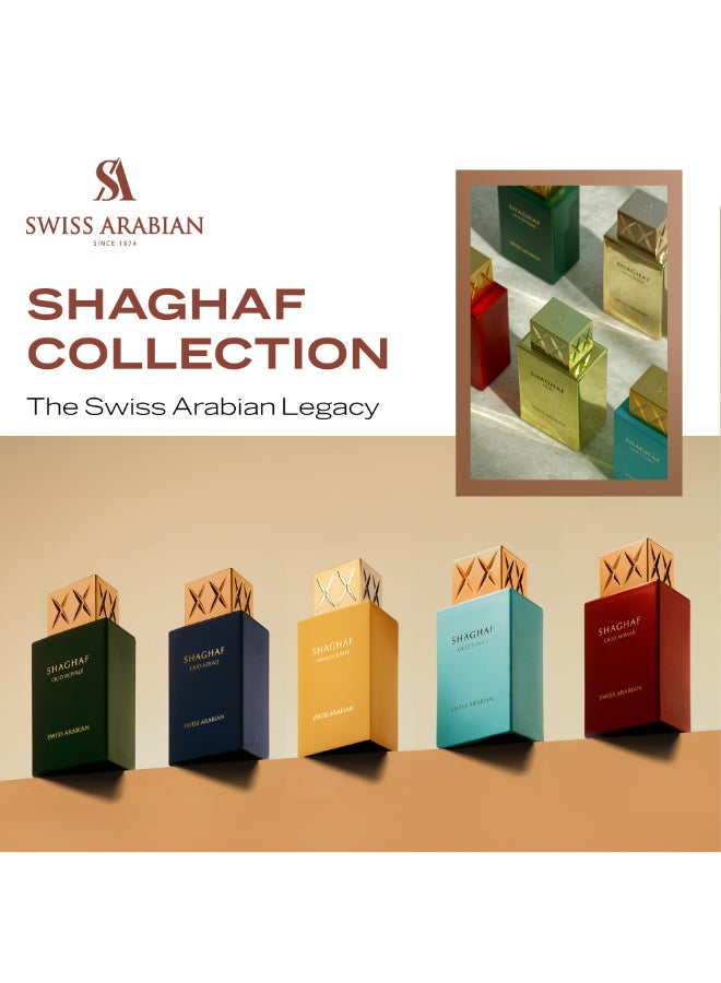 Swiss Arabian Shaghaf Eau De Parfum For Men 75Ml