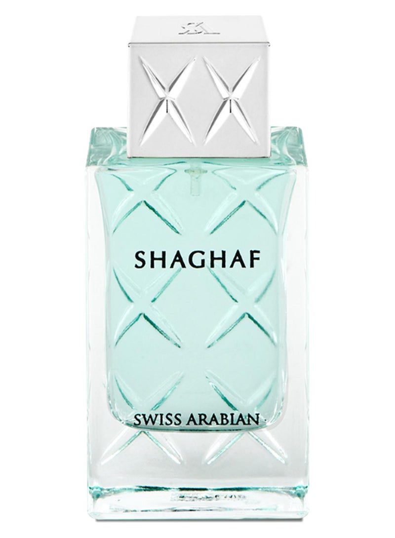 SWISS ARABIAN Shaghaf for Men Eau de Parfum, 75ml, Premium Quality Perfume, Men’s Fragrance, Oriental, Woody, Gourmand Luxurious Blend Perfumes for Men 75ml - Image 1