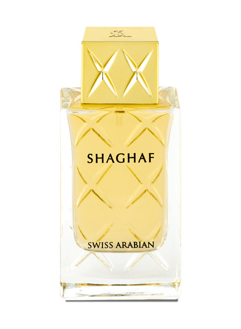 SWISS ARABIAN Shaghaf for Women Eau de Parfum, 75ml, Premium Quality Perfume, Women Perfume, Citrus, Fruity, Luxurious Blend Perfumes for Women 75.0ml  - Image 1