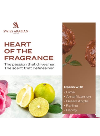 Shaghaf for Women Eau de Parfum, 75ml, Premium Quality Perfume, Women Perfume, Citrus, Fruity, Luxurious Blend Perfumes for Women 75ml - view 4