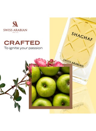 Shaghaf for Women Eau de Parfum, 75ml, Premium Quality Perfume, Women Perfume, Citrus, Fruity, Luxurious Blend Perfumes for Women 75ml - view 5