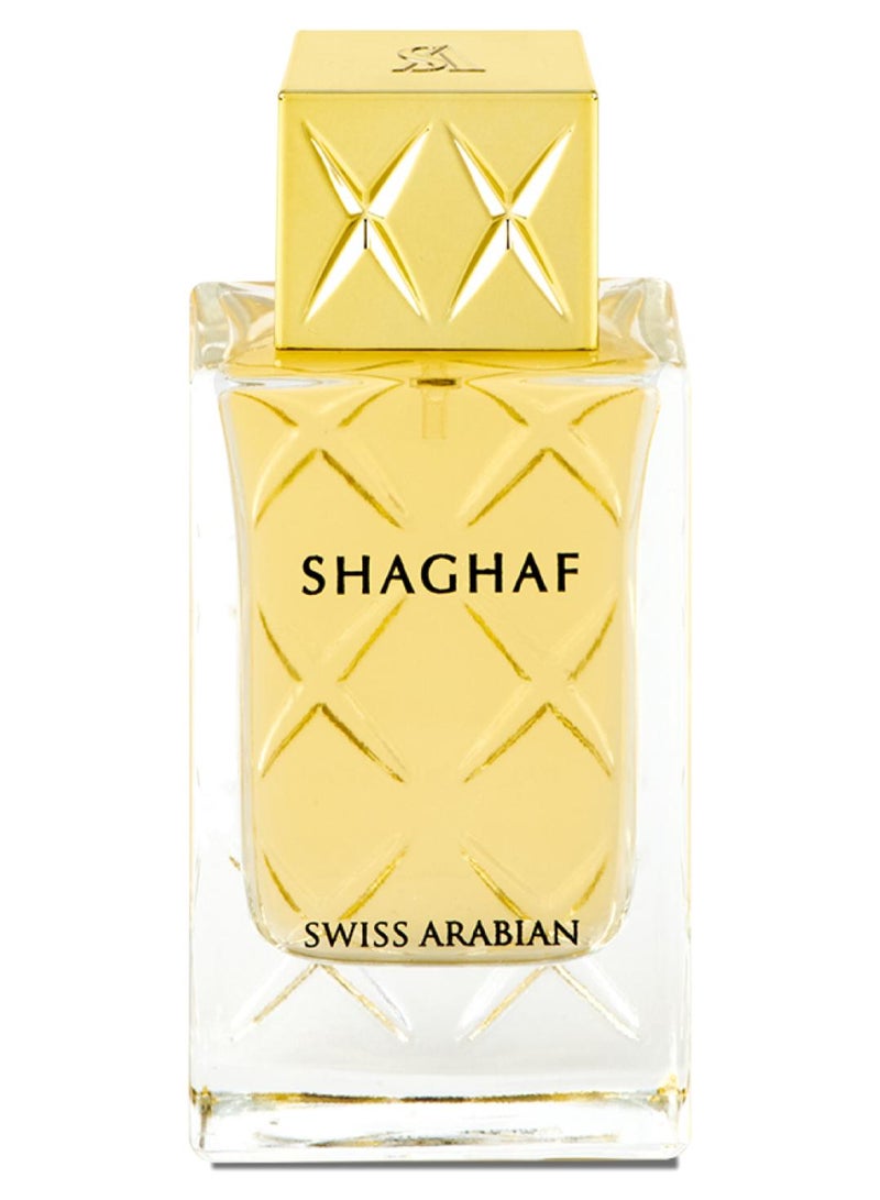 SWISS ARABIAN Shaghaf for Women Eau de Parfum, 75ml, Premium Quality Perfume, Women Perfume, Citrus, Fruity, Luxurious Blend Perfumes for Women 75.0ml - Image 1