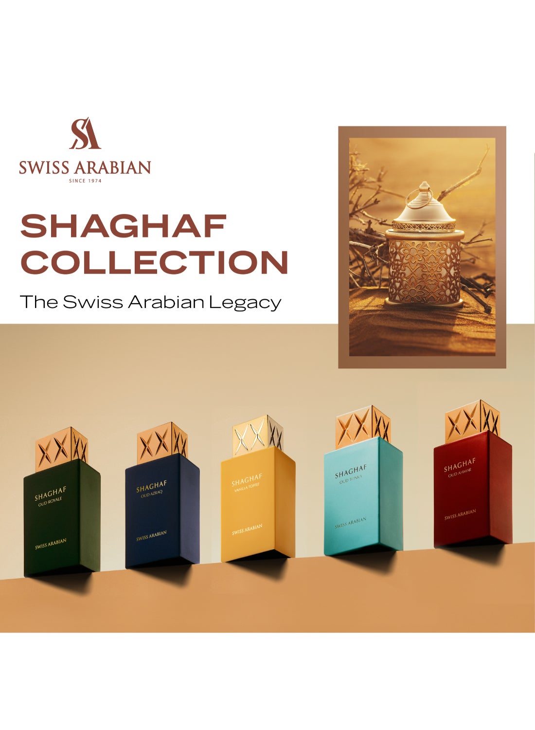 Swiss Arabian Shaghaf Oud Eau De Parfum 75Ml