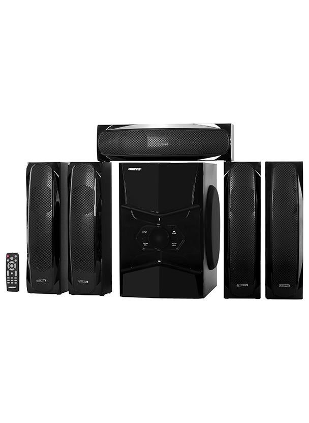 جيباس مكبر صوت متعدد الوسائط بقناة 5.1 GMS8578 أسود - Image 1