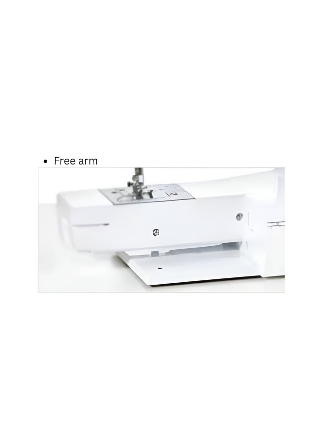 Brother Innov-is F420 Computerized Sewing & Quilting Machine – 180 Stitches, SFDS, LCD Display, Automatic Needle Threading & Thread Trimming  White color |Made in Vietnam F420 White - Image 5