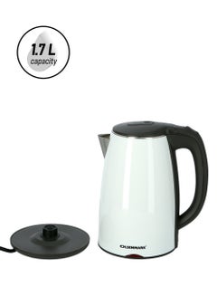 Olsenmark Electric Kettle 1.7 L 1800 W OMK2207 Blue/Black  - Image 1