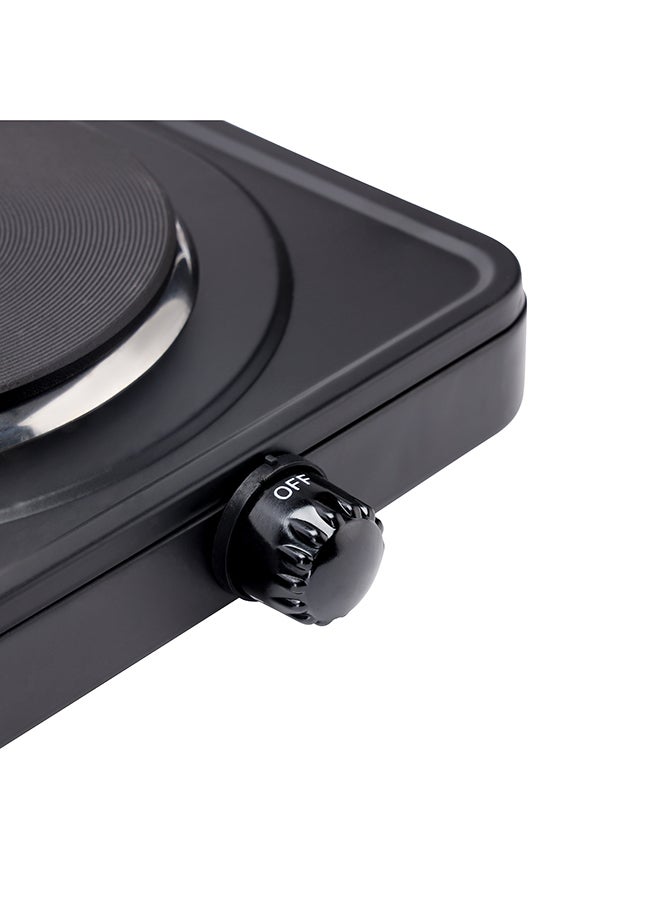 Olsenmark Electric Double Hot Plate 2000 W OMHP2034Y Black - Image 4