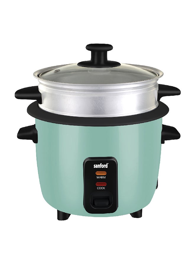 سانفورد جهاز طهي أرز كهربائي 0.6 L 300 W SF1157RC-0.6L BS أبيض  - Image 5