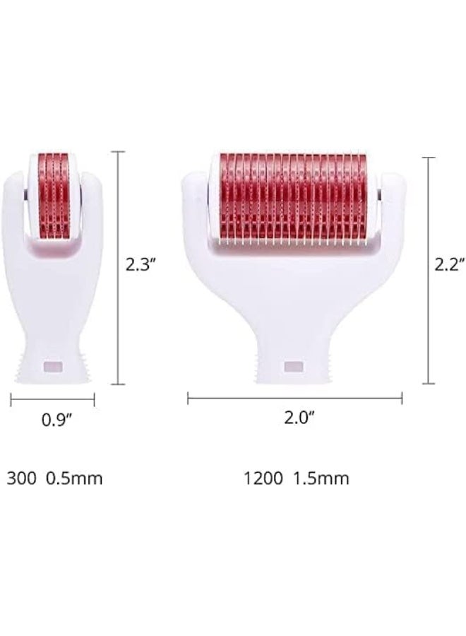 مجموعة ديرما رولر 4 في 1 أبيض - Image 5