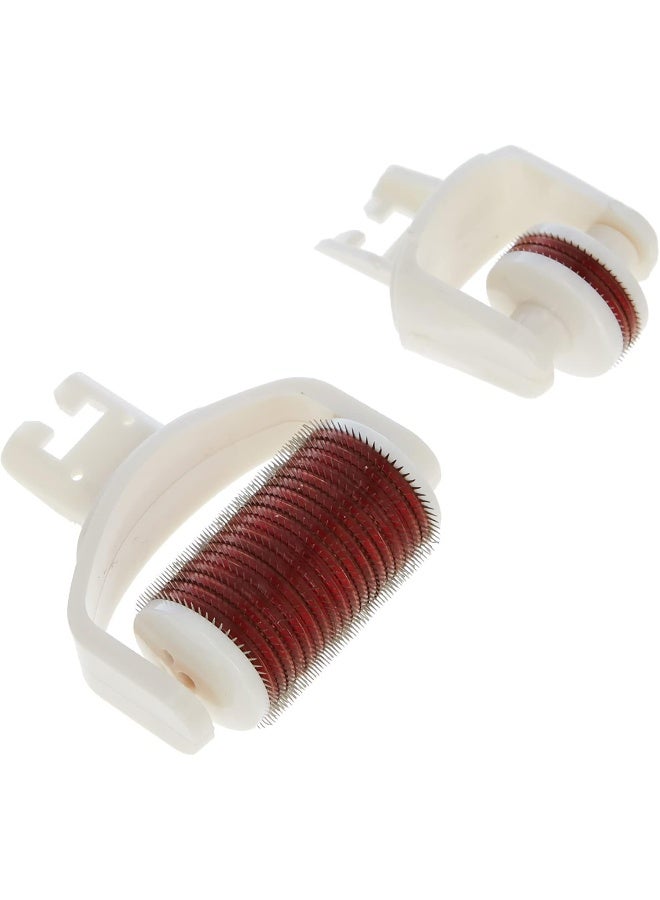 مجموعة ديرما رولر 4 في 1 أبيض - Image 4