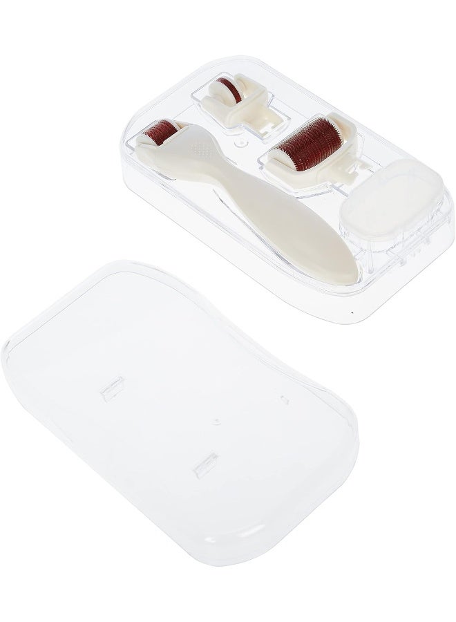 مجموعة ديرما رولر 4 في 1 أبيض - Image 3