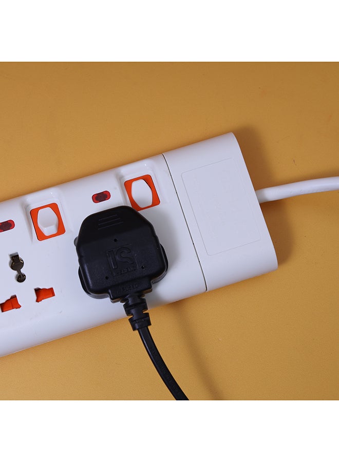 GEEPAS Geepas 3 Way Extension Socket with 2 USB Port - 4 Led Indicators with Power Switches | Extra Long 3m Cord, Over Current Protected | Ideal for All Electronic Devices White/Orange - Image 5