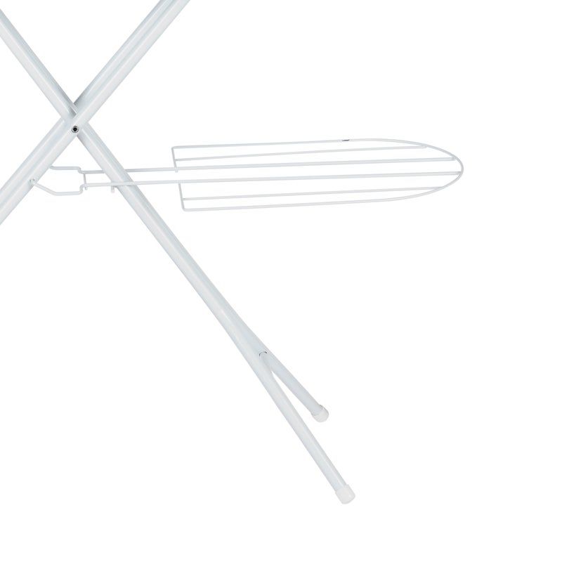 Royalford Ironing Board Suitable For Steam And Conventional Ironing Heavy Adjustment Liver Fold Flat For Storage 100 Percent Cotton Cover With Foam Pads Light Weight Easy To Carry 147x38x90 Cm - Image 5