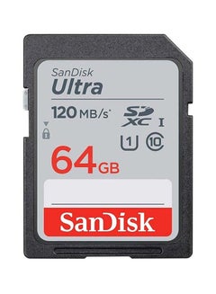 Sandisk Ultra UHS-I SDXC Memory Card 64 GB  - Image 1