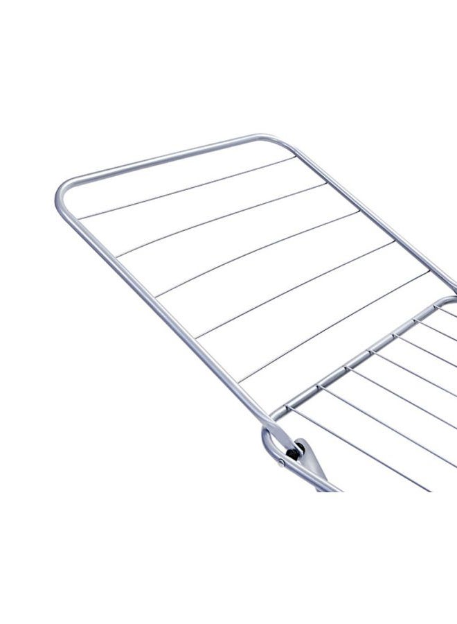 Royalford Cloth Dryer 15.5 M Drying Space Large Size Steel Material Indoor Outdoor Use Silver - Image 5