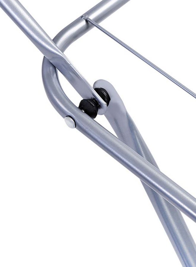 Royalford Cloth Dryer 15.5 M Drying Space Large Size Steel Material Indoor Outdoor Use Silver - Image 4