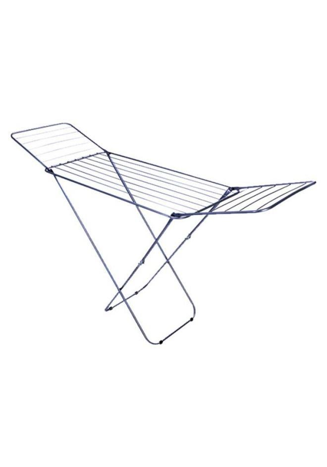 رويال فورد مجفف ملابس من المعدن، متعدد الألوان فضي 124.5x50.5x4سم - Image 1