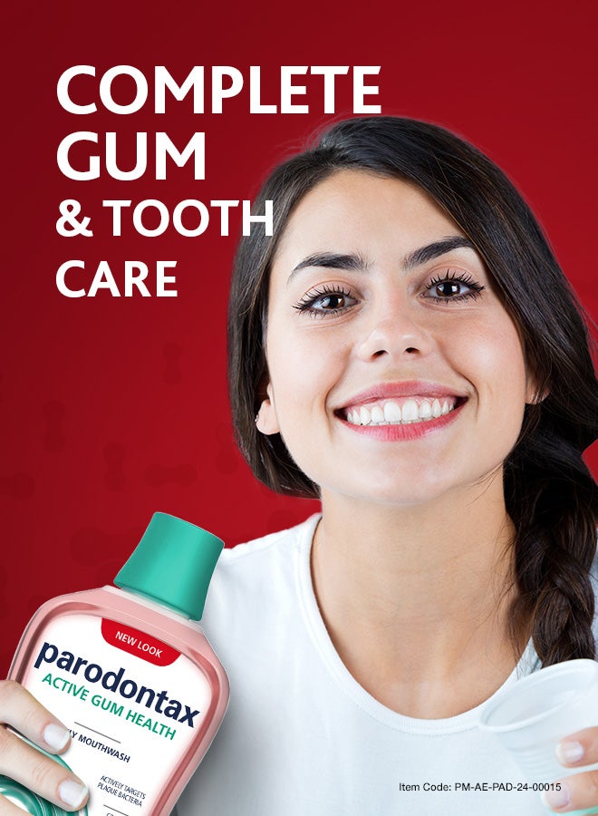 Parodontax - Daily Gum Care Fresh Mint Mouthwash 300ml - Image 1