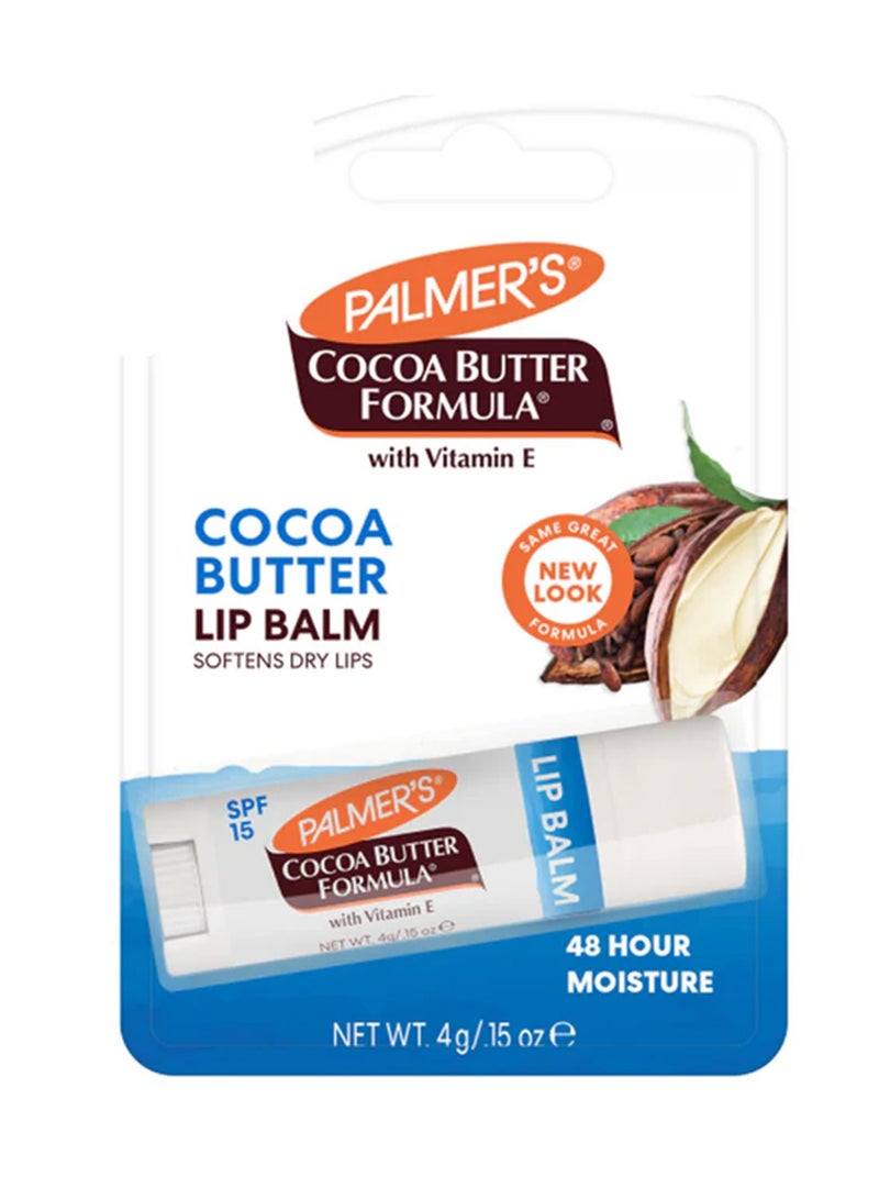 PALMER'S Cocoa Butter Formula Lip Balm 4grams - Image 1