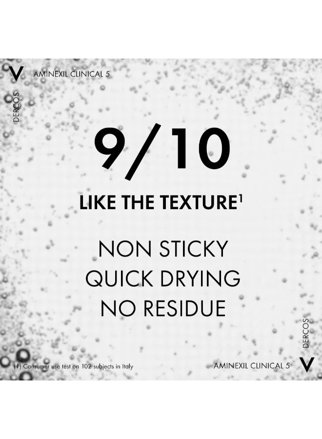 فيشي ديركوس أمينيكسيل كلينيكال 5 - للنساء للعناية ضد تساقط الشعر 6ملليلتر - Image 3
