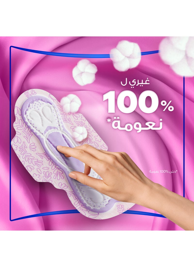 Always Skin Love Up to Zero Wetness 100% Softness Maxi Thick White 10 Pads - Image 4