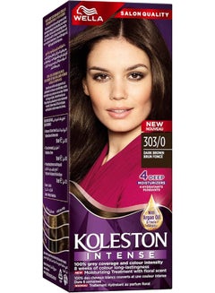 WELLA KOLESTON Dark Brown 303/0  - Image 1