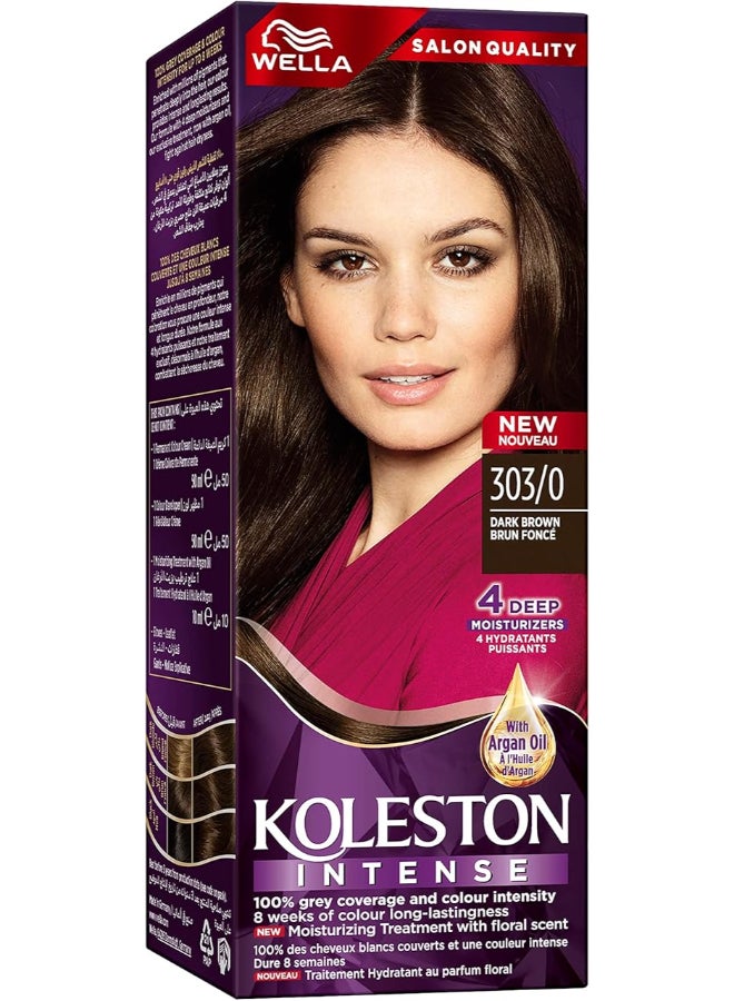 WELLA KOLESTON Dark Brown 303/0  - Image 1