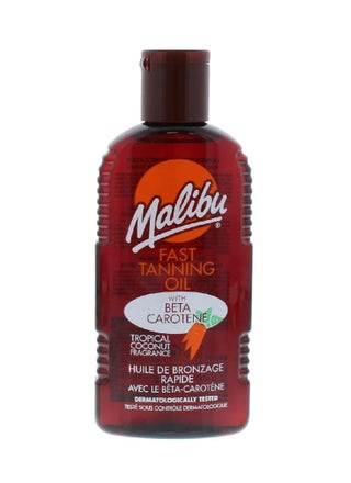 Fast Tanning Oil Infused With Beta Carotene And Tropical Coconut Fragrance Clear 200ml - pnsku/N13985521A/45/_/1745573045/d1c980b8-4f3e-4a7f-ba21-eea45dee59d8