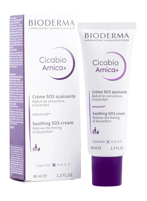 كريم سيسابيو أرنيكا+ لتهدئة البشرة بسرعة 40ملليلتر