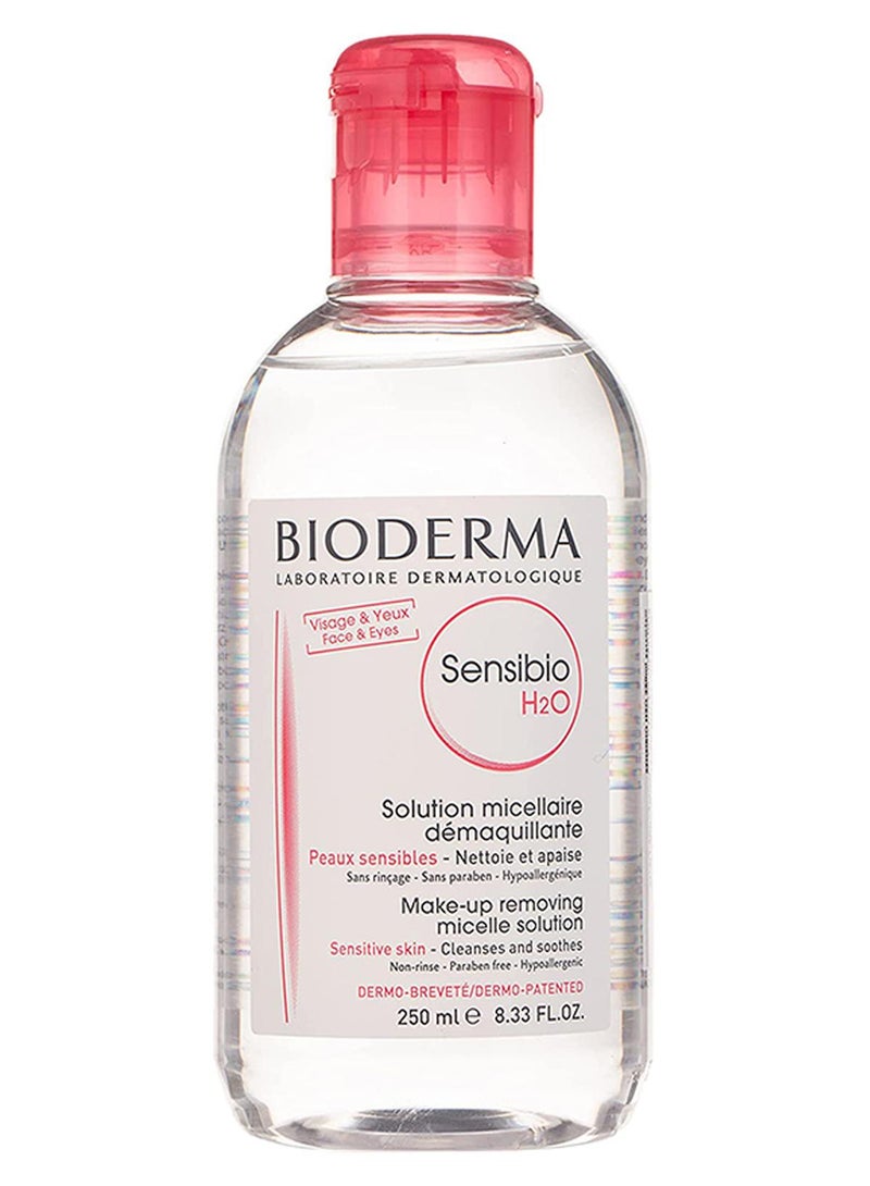 بيوديرما سينسيبيو إتش تو أوه منظف مائي 250ملليلتر - Image 1