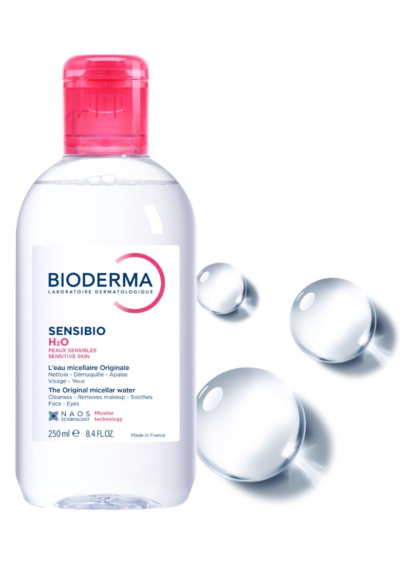 Bioderma Sensibio H2O Cleanser 250ml - Image 2