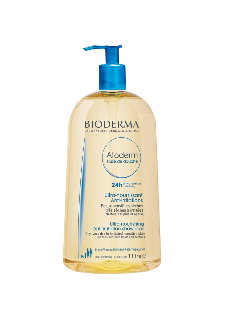 بيوديرما جل إستحمام Atoderm 1لترات
