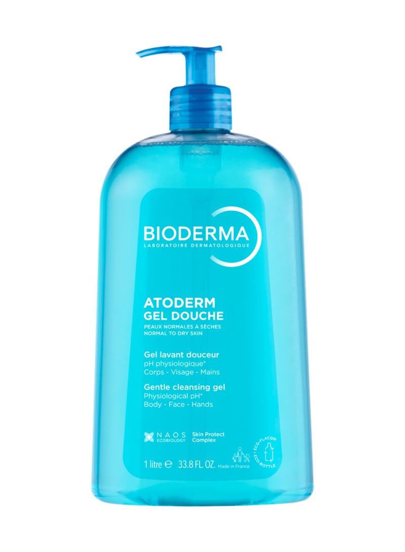 Bioderma Atoderm Gel Douche Nettoyant Douceur 1000ml - Image 1
