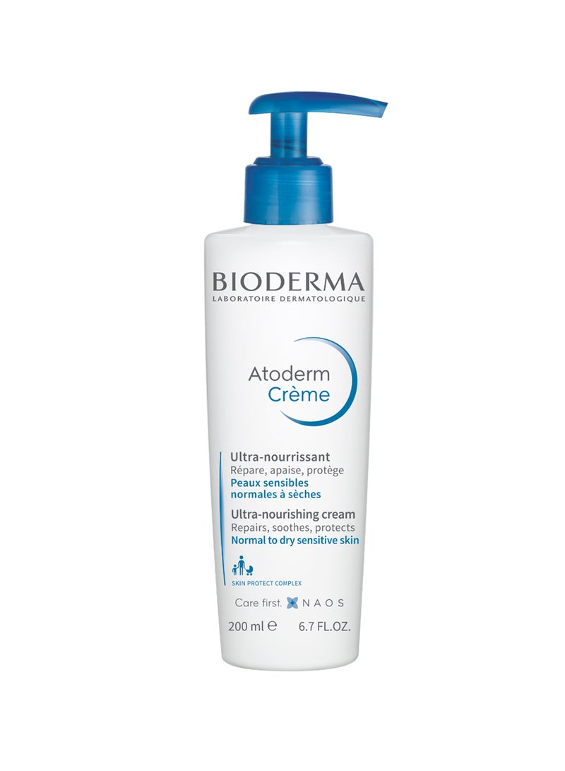 Bioderma Atoderm Creme Ultra-Nourrissant Bioderma Bottle 200ml - Image 2