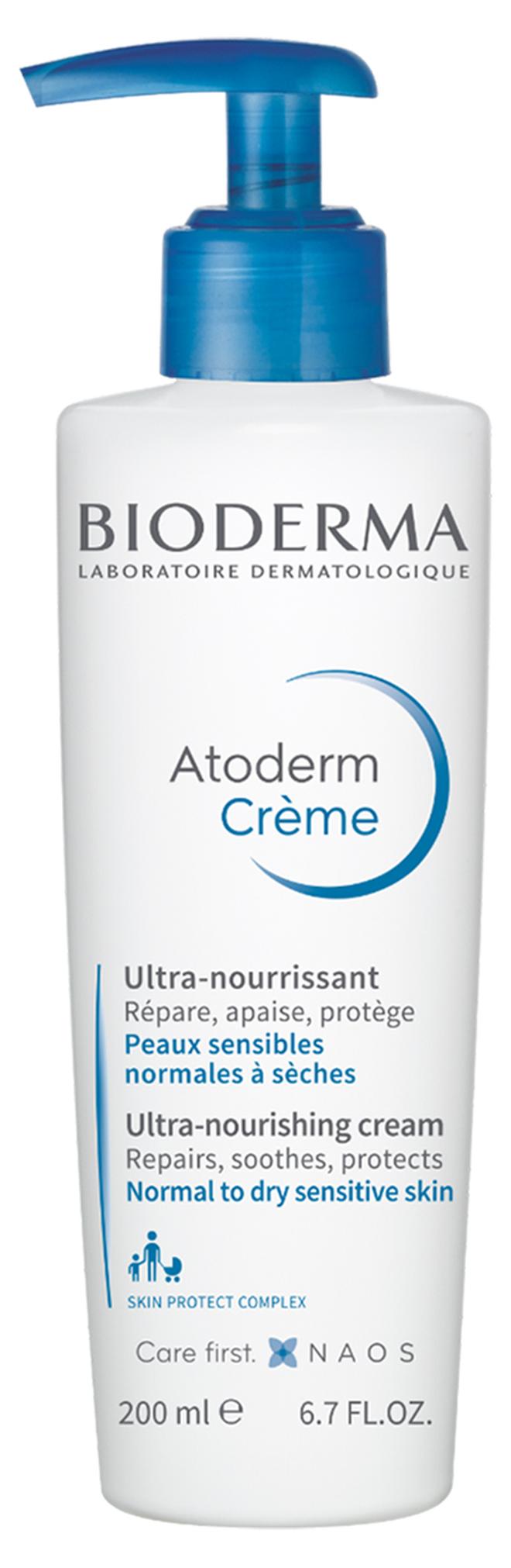Bioderma Atoderm Creme Ultra-Nourrissant Bioderma Bottle 200ml - Image 1