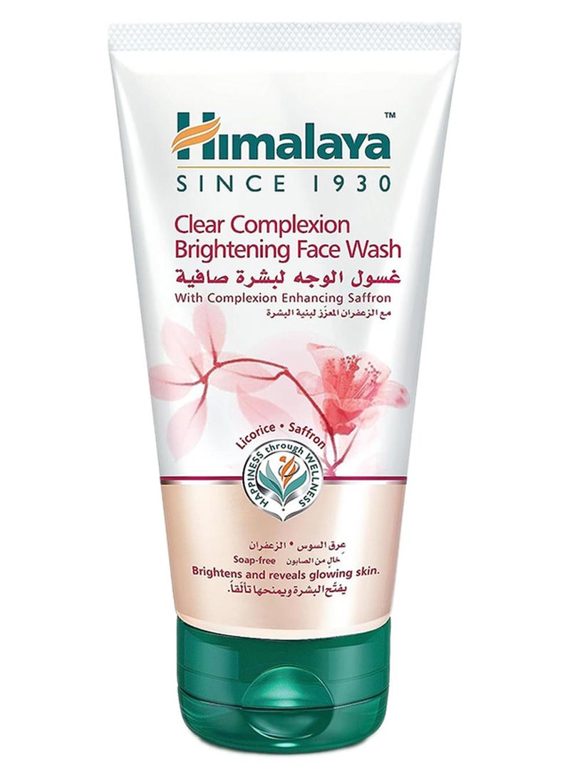 Himalaya Clear Complexion Brightening Face Wash 50.0ml - Image 1