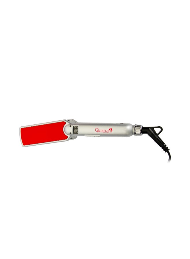 Gjarrah - Digital Titanium Ionic Iron Silver/Red - Image 1
