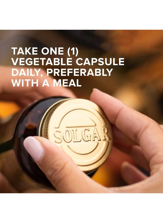 Solgar - Vitamin D3, 125 mcg (5,000 IU), 60 Vegetable Capsules Packaging May Vary - Image 1