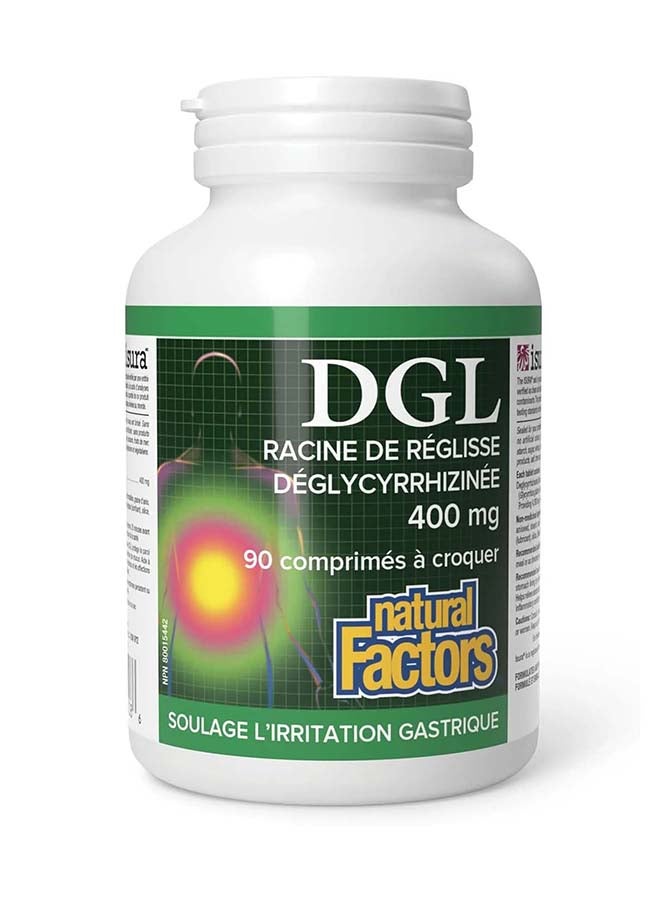 DGL - 90 Chewable Tablets