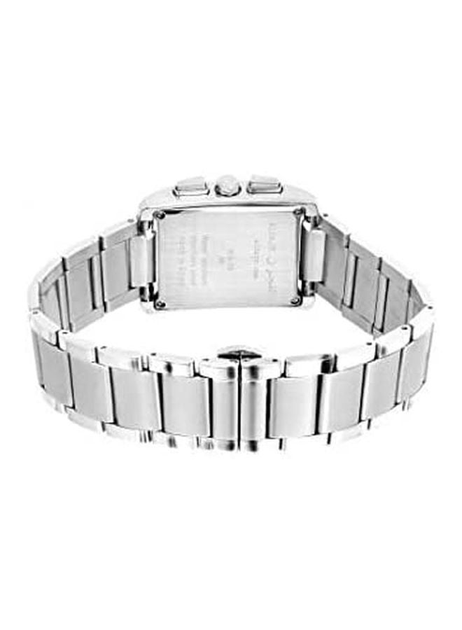 الفجر ساعة يد رقمية بسوار من الإستانلس إستيل طراز WS06S للرجال - Image 2