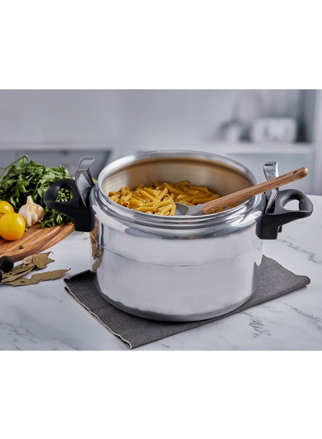 Trust Aluminium Pressure Cooker Silver 9Liters - Image 2