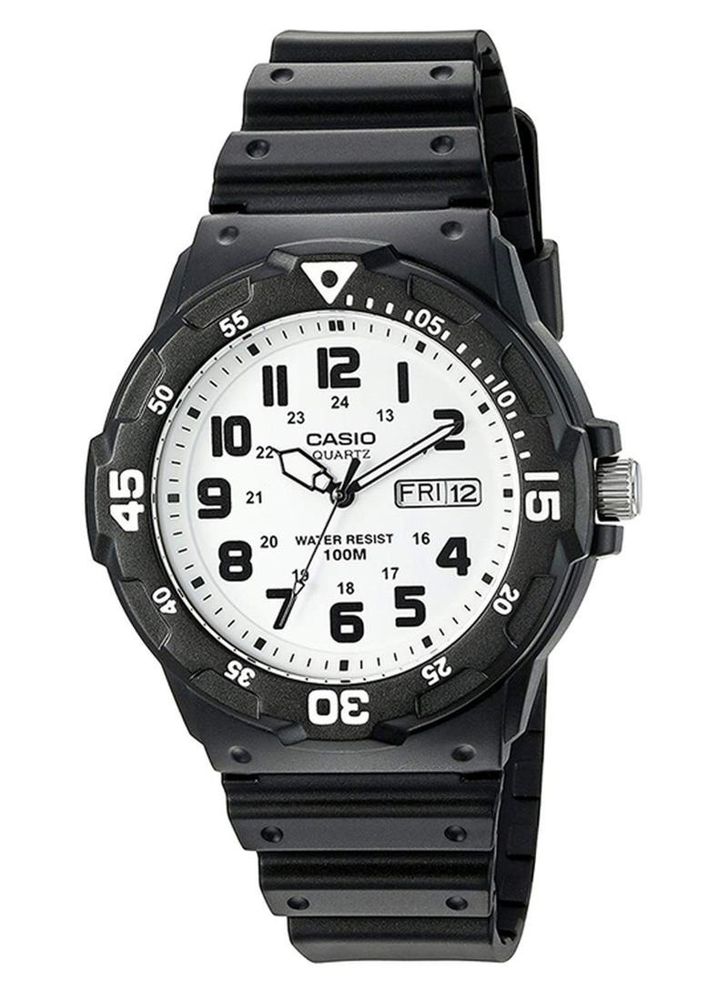 CASIO Boys' Resin Analog Wrist Watch MRW-200H-7BV - 45 mm - Black - Image 1