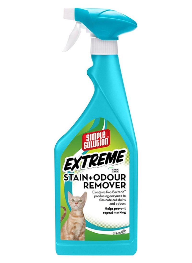 Simple Solution Extreme Stain And Odor Remover Multicolour 500ml